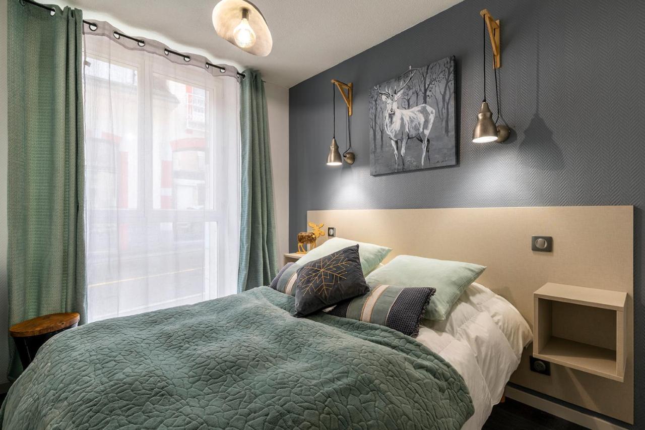 Appartement Cosy 2 Places De Parking Wifi Centre Ville โกเตอเรต์ ภายนอก รูปภาพ
